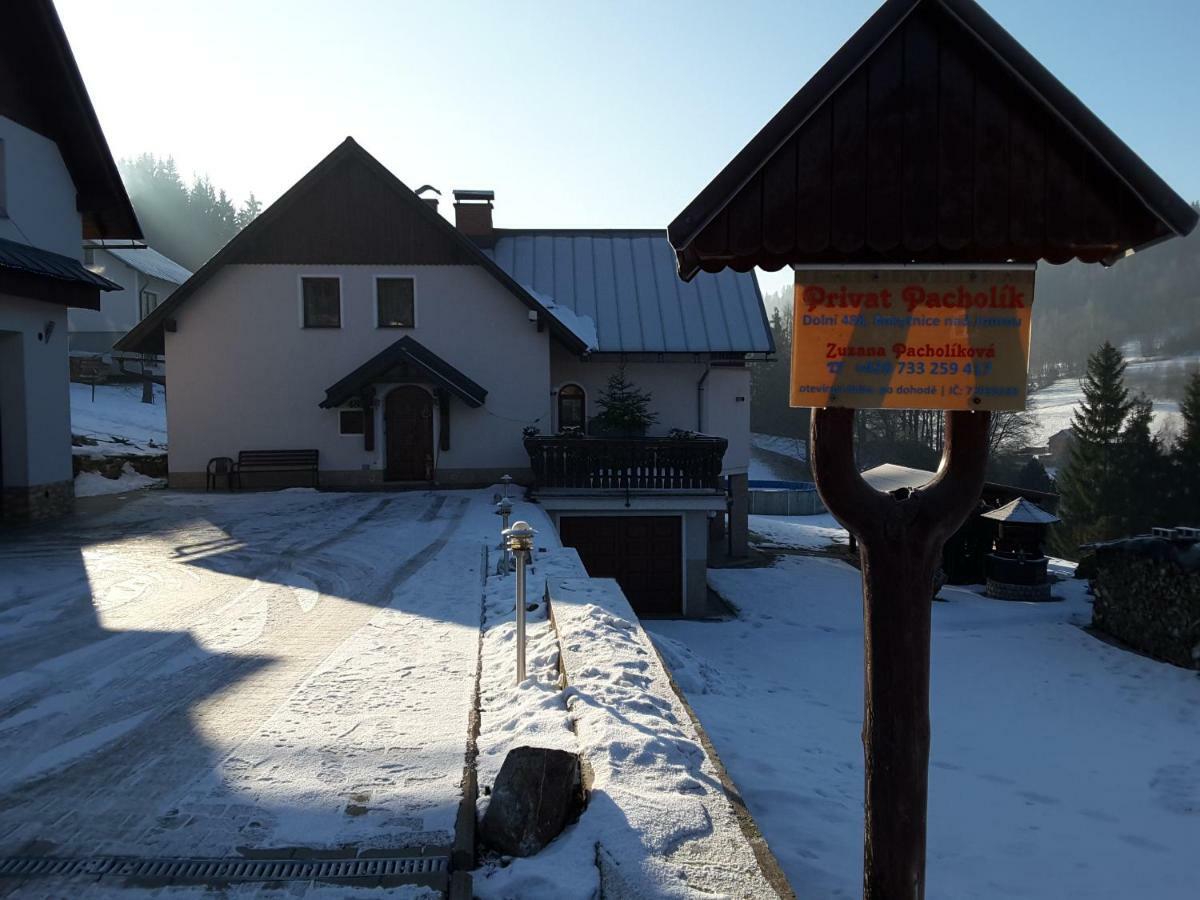 Apartmany - Privat Pacholik Rokytnice nad Jizerou Exterior foto