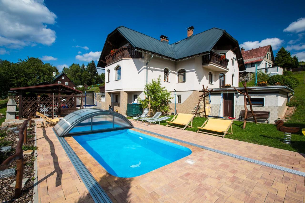Apartmany - Privat Pacholik Rokytnice nad Jizerou Exterior foto